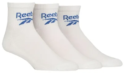Immagine prodotto di Calzini sportivi unisex, modello "Foundation", confezione da 3 paia, in cotone con logo