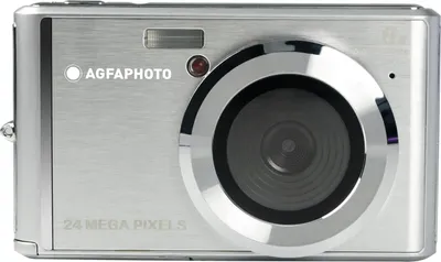 Image de AGFAPHOTO Appareil Photo Numérique DC5500 CMOS 8x 24MP Argent