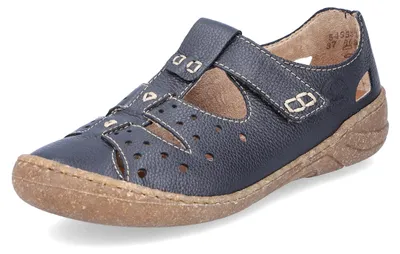 Produktbild von Rieker Damen 54555 Slipper, Blau 14, 40 EU