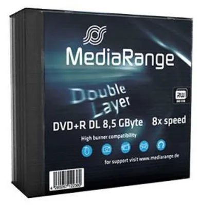 Produktbild von DVD+R DL 8,5 GB (8fach, 5 Stück)