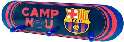 Immagine prodotto di Appendiabiti da parete in legno Fc Barcelona Rosso Rosso Taglia unica