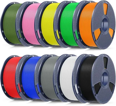 Image de Filament PLA Plus 2.0 - Filamento pour imprimante 3D - Fil d'impression 3D - Filament PLA+ - Lot de 10 kg
