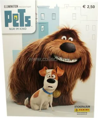 Produktbild von Panini - Pets Movie - Sammel-Sticker - 1 Album