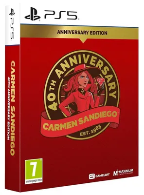 Obrázok produktu pre Maximum Games Carmen Sandiego - 40th Anniversary Edition, PlayStation 5, Očakávané hodnotenie