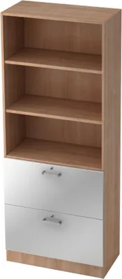 Produktbild von Registraturschrank 7300 CE, 5 OH 80 x 42 x 200,4 cm (BxTxH)