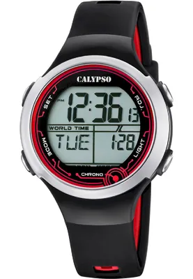 Produktbild von Digitaluhr Calypso Armbanduhr Uni Uhr digital K5799/6