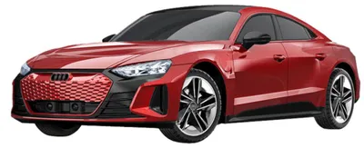 Image de Voiture télécommandée Audi Rs E-Tron Gt Rouge 1:14