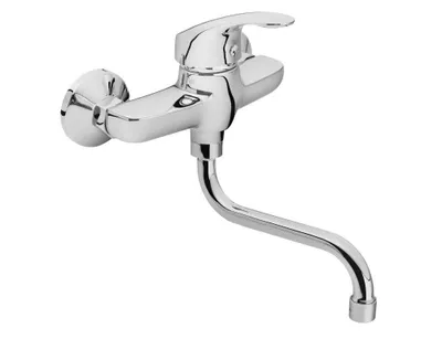 Produktbild von Opera Waschtisch-/Spültischarmatur (83014) Waschtisch-/Spültischarmatur, 100mm, S-Arm 20cm, 40mm, SEDAL, Chrom
