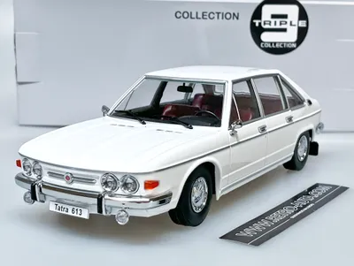 Produktbild von Tatra 613 (1979) weiß Triple9 1:18
