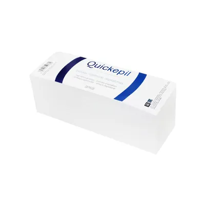 Produktbild von Quickepil Haarentfernungsstreifen 23 x 7,5 cm 200 Stück.