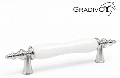 Produktbild von Möbelgriff Küchengriffe Schrankgriff Bügelgriff Schubladengriffe 931 Chrom 96 mm Muster 01