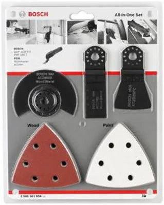 Zdjęcie produktu dla Bosch 2 608 661 694, Metal, Drewno