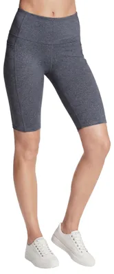 Produktbild von Skechers Damen Go Walk Fahrradhose, Hohe Taille, 25,4 cm Pants, Grey, 3X Large