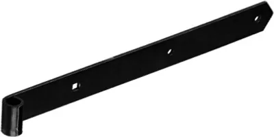 Produktbild von DMX - Ladenband Torband Ladenbänder Scharnier - Schwarz ZP
