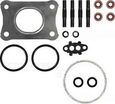 Produktbild von REINZ 04-10343-01 Montagesatz Turbolader für VW Golf VII Schrägheck (5G1, BQ1, BE1, BE2) Polo Schrägheck (6R1, 6C1) Passat Variant (3G5, CB5) TIGUAN