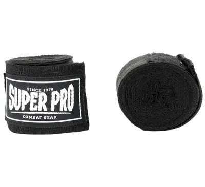 Produktbild von Super Pro Bandagen Schwarz - Junior