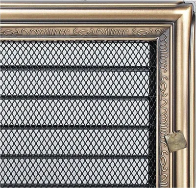 Obrázok produktu pre Vetracia kryt rustikálne 17x49 s žalúziami