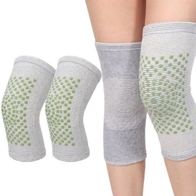 Imagen del producto de Rodillera autocalentable para hombres y mujeres, con mejor circulación sanguínea y diseño elástico.