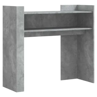 Produktbild von Konsolentisch Betongrau 100x35x90 cm Holzwerkstoff