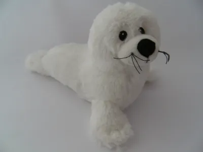 Produktbild von Plüschtier Seehund, 25 cm,  Kuscheltiere Stofftiere Robben Heuler Nordsee Meer