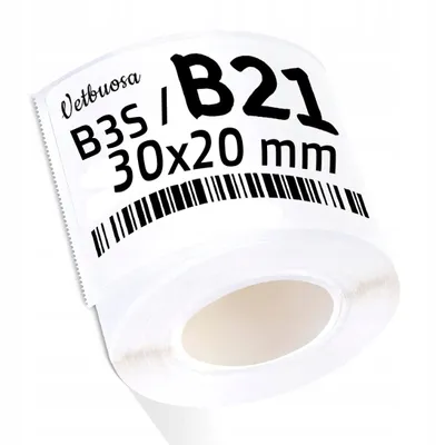 Immagine prodotto di nIIMBOT B21 B3S etichette adesive 30*20mm 320pcs