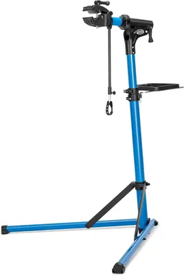 Produktbild von Verstellbare Fahrradreparaturständer mit Magnetischer Werkzeughalterung - Leicht, Tragbar und Zusammenklappbar