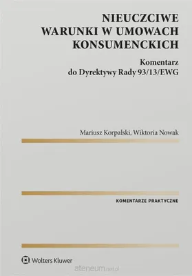 Immagine prodotto di Nieuczciwe warunki w umowach konsumenckich