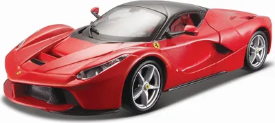Obrázek produktu pro BBURAGO Ferrari LaFerrari, Model supersportovního automobilu, Sestavený, 1:24, Ferrari LaFerrari, Jakékoliv pohlaví, Kov, Plast