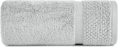 Zdjęcie produktu dla Eurofirany 418722, 50 x 90 cm, Bawełna, Srebrny, 1 szt.