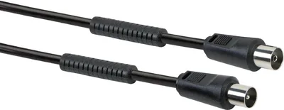 Produktbild von Schwaiger KVKF30 533, 3 m, IEC169-2, IEC169-2, Schwarz
