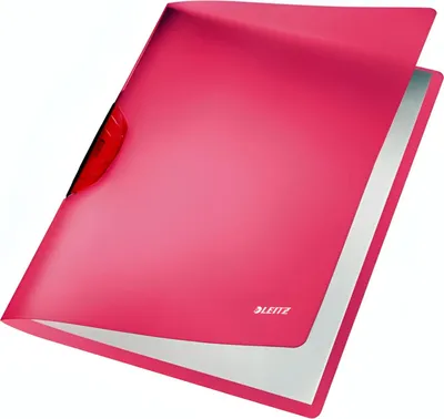 Produktbild von LEITZ Klemmhefter ColorClip Rainbow DIN A4 PP sortiert