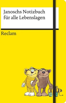 Produktbild von Janoschs Notizbuch für alle Lebenslagen