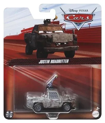 Produktbild von Disney Pixar Cars HTX92, Auto, 3 Jahr(e), Metall, Braun, Grau