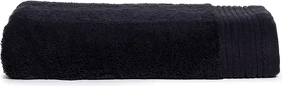 Immagine prodotto di The One Towelling® T1-DELUXE70 | Asciugamano da bagno Deluxe - 70 x 140 cm - Colore: Nero - Dimensioni: 70 x 140 cm