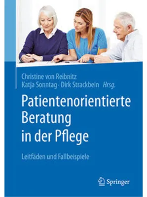 Produktbild von Patientenorientierte Beratung in der Pflege