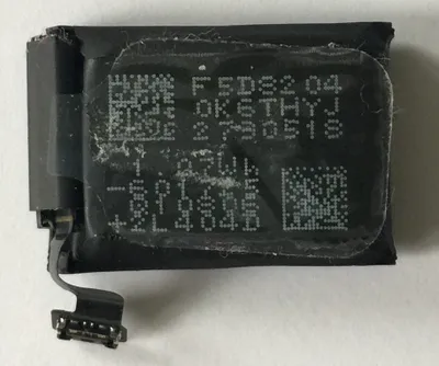 Produktbild von Akku für Apple Watch Serie 3 LTE 38mm 279mAh A1889