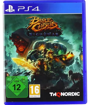 Obrázok produktu pre THQ Battle Chasers: Nightwar, PlayStation 4, T (neplnoletí)