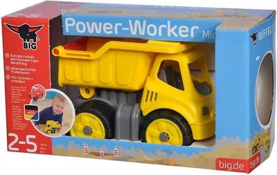 Produktbild von BIG-Power-Worker Mini Kipper