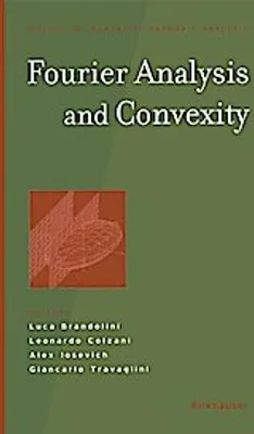 Produktbild von Fourier Analysis and Convexity