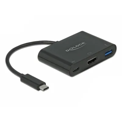 Produktbild von Delock Dockingstation - USB-C / Thunderbolt 3