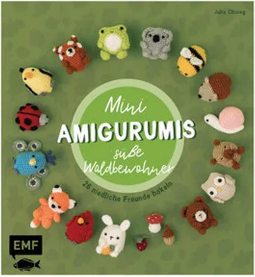 Produktbild von Mini-Amigurumis - Süße Waldbewohner