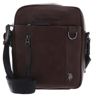 Immagine prodotto di U.S. POLO ASSN. borsa a tracolla Cambridge Crossbody Bag Dark Brown marrone scuro