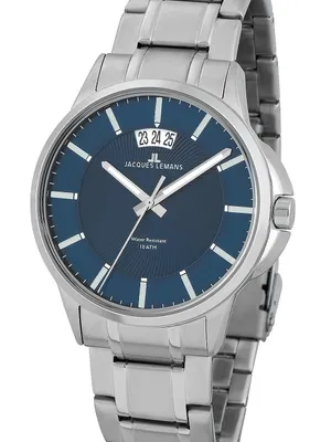Obrázok produktu pre Jacques Lemans - Náramkové hodinky - Pánske - Chronograf - Sydney - Classic - 1-1540M