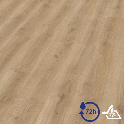 Zdjęcie produktu dla Podłoga hybrydowa EGGER Aquadura+ EDF191 Messina, dąb naturalny, 1292 x 193 x 7,5 mm