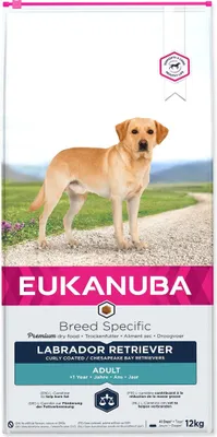 Obrázok produktu pre Eukanuba ADULT DRY DOG FOOD FOR LABRADOR RETRIEVERS, Dospelý, Kuracie mäso, Turecko, 12 kg
