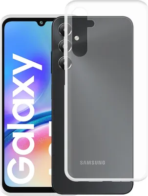 Produktbild von Hülle Samsung Galaxy A05s Schutzhülle - Cazy - Transparant