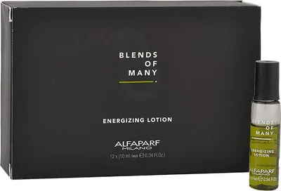 Immagine prodotto di Alfaparf Milano Blends Of Many Energizing Lotion 12x10ml - lozione anticaduta
