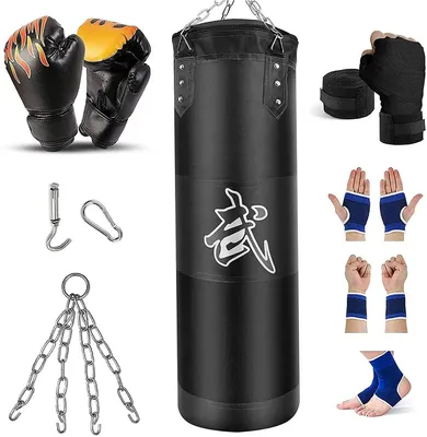 Produktbild von Solidchoice – Schlagboxsack für Boxen und Kickboxen, unbefüllt