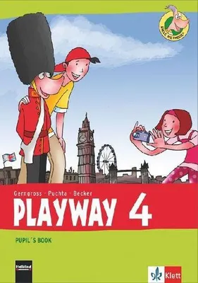 Image de Playway ab Klasse 3. 4.Schuljahr. Pupil's Book