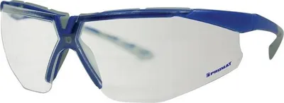 Produktbild von Schutzbrille Daylight Flex EN 166 Bügel grau/dunkelblau,Scheibe klar PC PROMAT